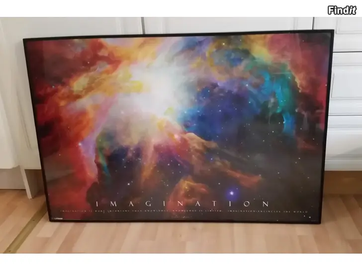 Säljes Taulu kehys 93x62cm Ikea Strömby 13080 -hinta 12e