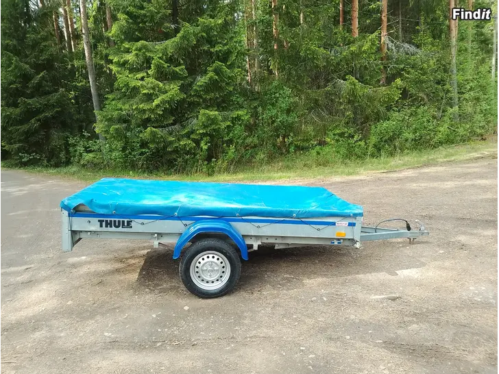 Myydään Peräkärry Thule