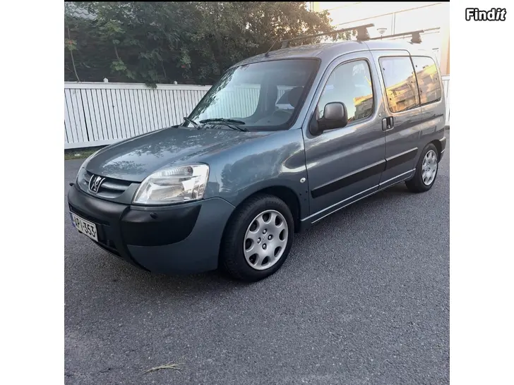 Säljes Peugeot Partner 1.6 HDi -tila-auto vuosimalli 2007