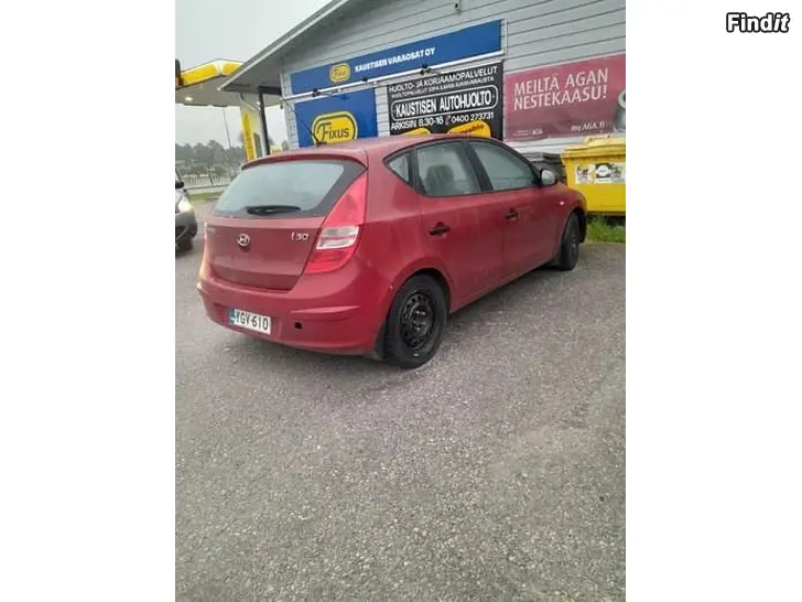 Myydään Hyundai i30 katsastettu 8/26