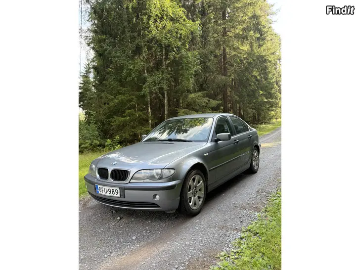 Myydään BMW 316 E46