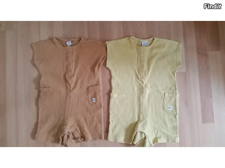 Myydään Lindex Baby Shortsiasu 2 kpl koko 62 -yhteishintaan  4e