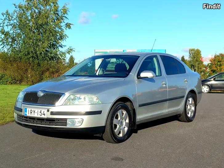 Myydään Skoda Octavia Elegance 1.6 105hv AAC 5-ov