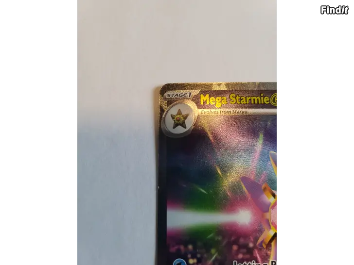Säljes Pokemon Mega Starmie