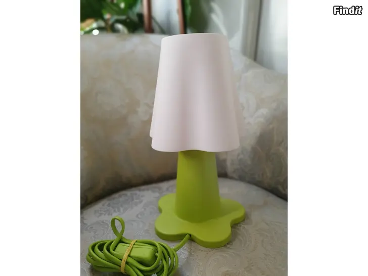 Säljes Vintage Ikea Mammut lampa Kjelstrup/Östgaard 90 tal