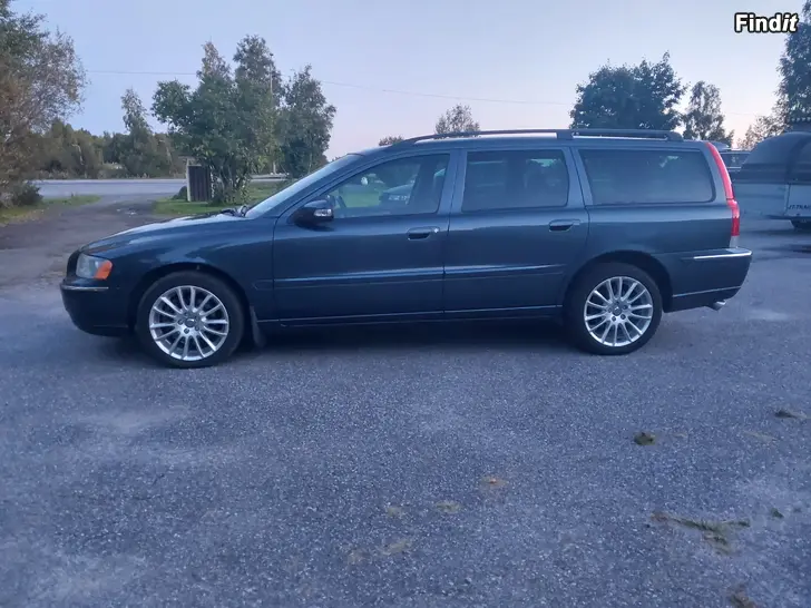 Myydään Volvo V70 Classic D5 AWD 2007 Inscription