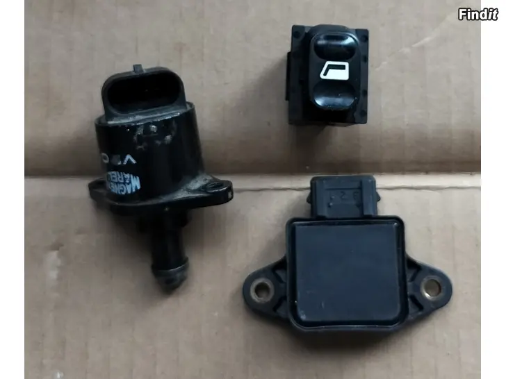 Myydään Tyhjäkäyntianturi kaasuläpäanturi lasinnostimen kytkin Peugeot Citröen