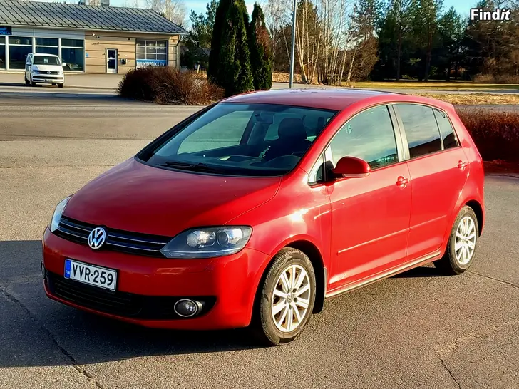 Säljes Volkswagen Golf Plus Comfortline 1.6 TDi Autom.-11