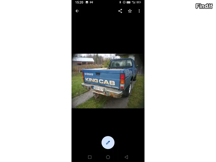 Säljes King cab Tölby