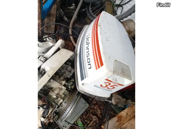 Säljes Johnson 35hp varaosina