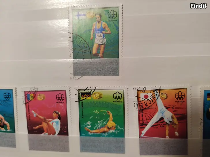 Myydään LASSE VIREN, Mongolia 1976