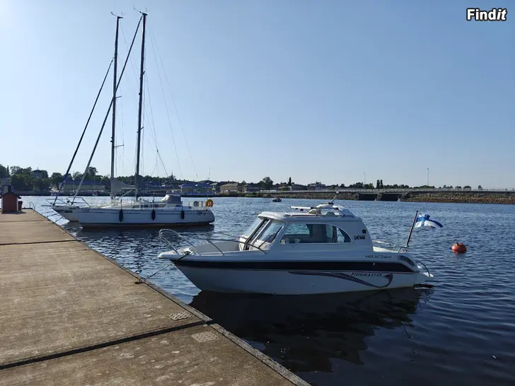 Säljes Finnmaster 6400 MC