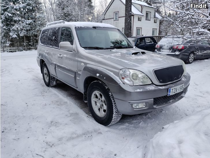 Säljes Hyundai Terracan 2.9 CRDi 5d AAC GL