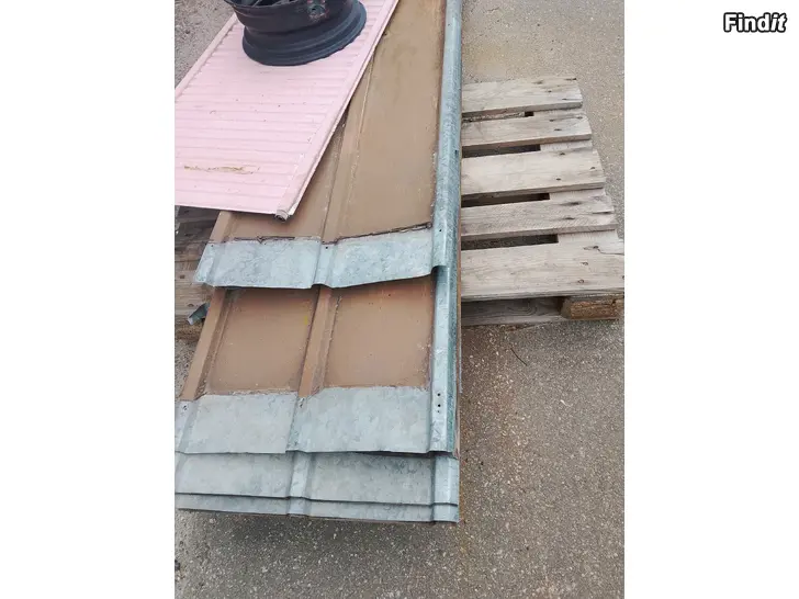 Myydään Beg takplåtar