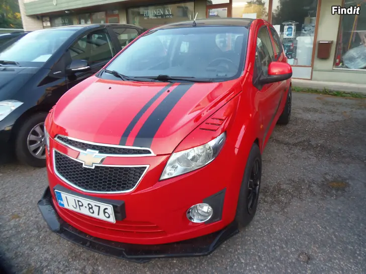 Säljes CHEVROLET SPARK 995 EDULLINEN  AJAA  JA  OMISTAA 2011 AJ145400 KM NYT 3400