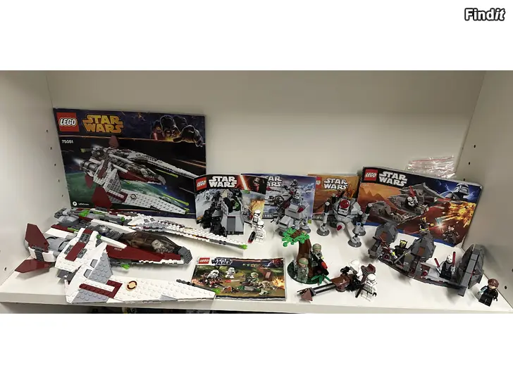 Säljes Lego Star Wars paket