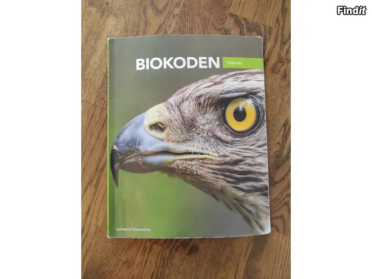 Säljes Biokoden 8 Naturen-bok