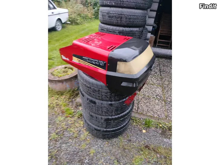 Myydään Murrayn nokkapelti