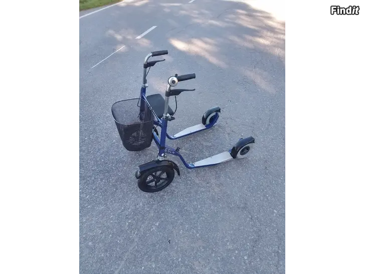 Myydään Potkupyörä Esla City