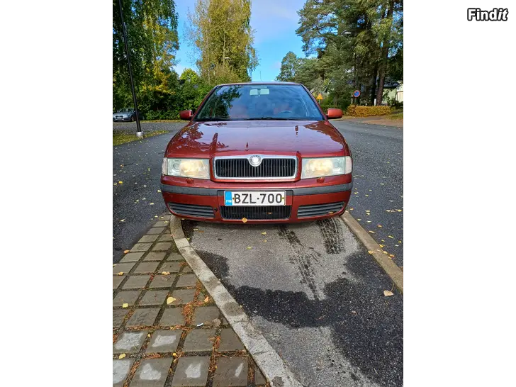 Säljes Skoda octavia 1.6 bensin