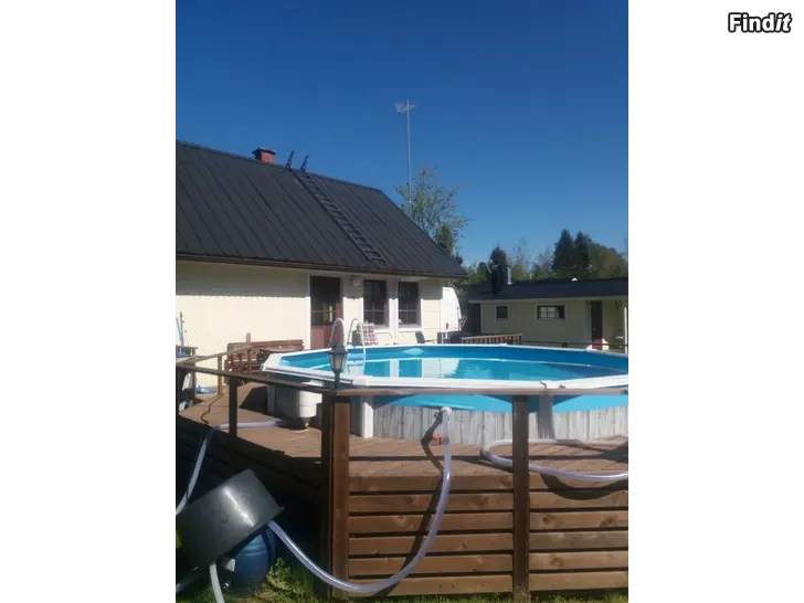 Säljes Vinterbonat fritidshus i Fäboda, Jakobstad