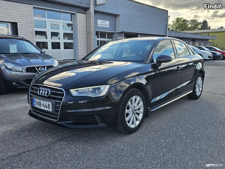 Myydään Audi A3 Sedan Business 1,6 TDI 81 kW S tronic