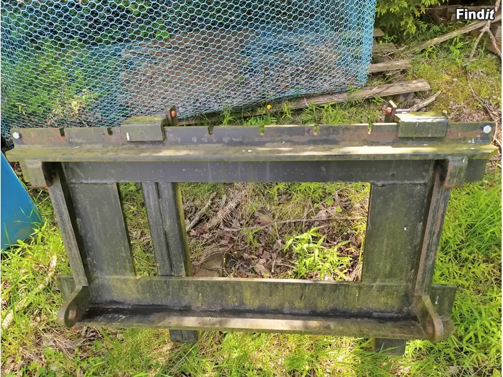 Säljes Hemmagjord pallgaffel