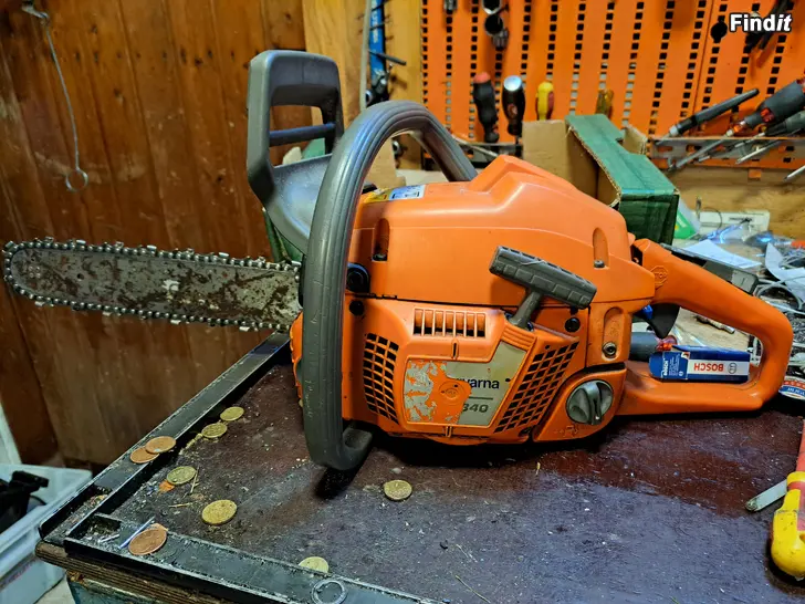 Säljes Husqvarna 340