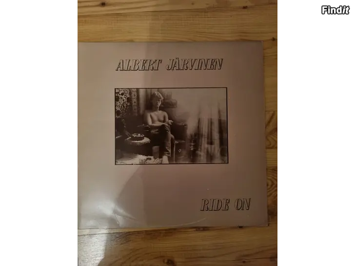 Säljes Albert Järvinen LP/Vinyl/Vinyyli