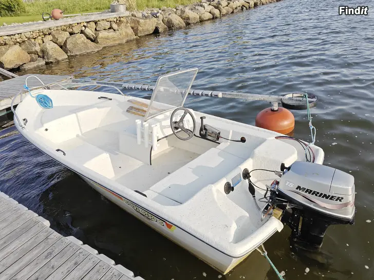 Säljes Suvi 4150s pulpetbåt