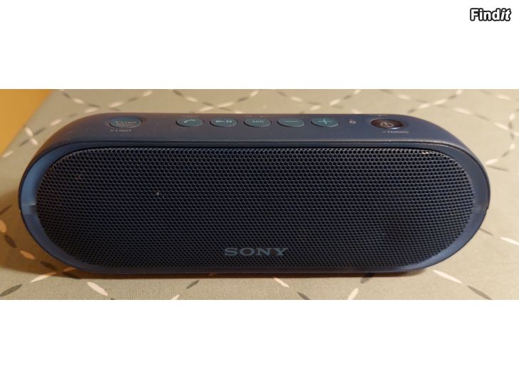 Myydään Sony SRS-XB20 Bluetooth-kaiutin