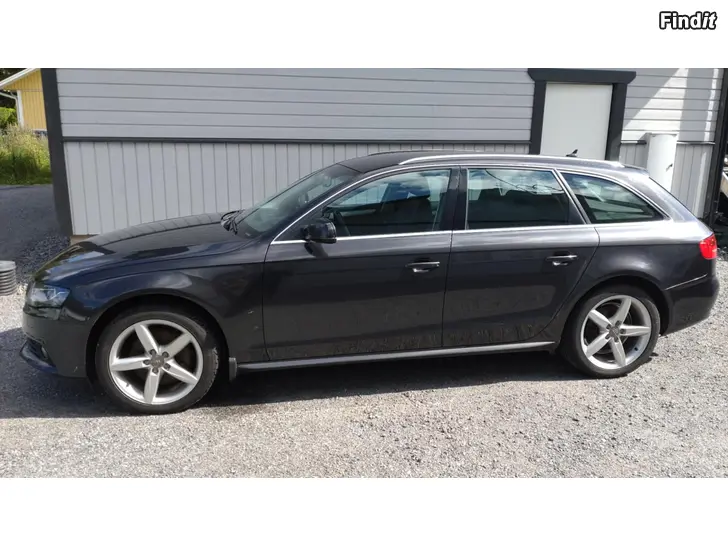 Säljes Audi A4 avant quattro 3.0D