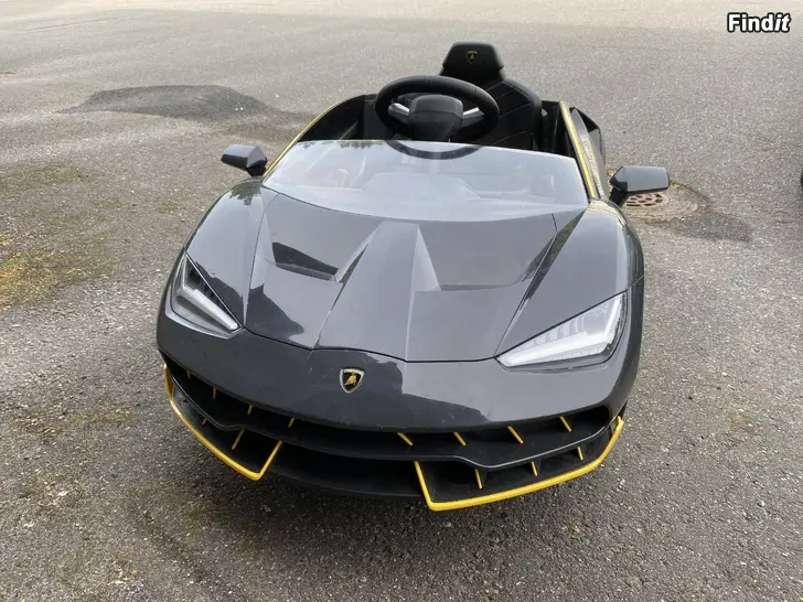 Säljes Lamborghini Centenario elbil för barn