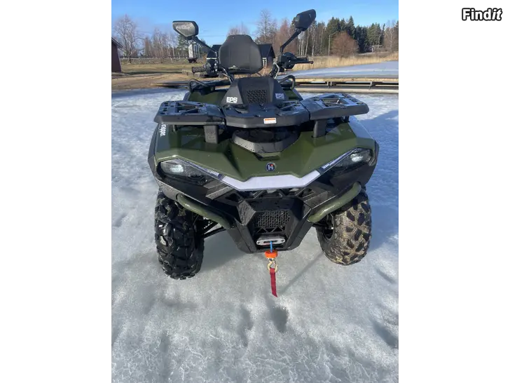 Säljes Trapper 550 1800 km