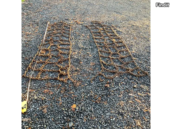 Säljes Iskedjor