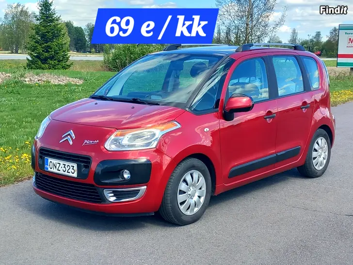 Myydään Citroen C3 Picasso 1.6 VTi 120hv