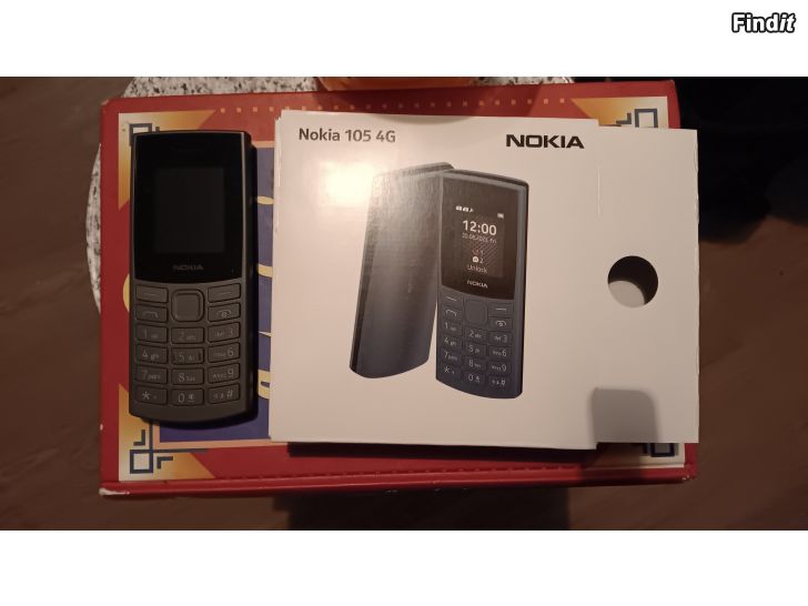 Myydään NOKIA 105 4G