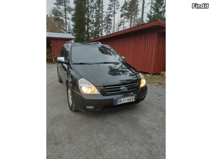 Säljes Kia carnival