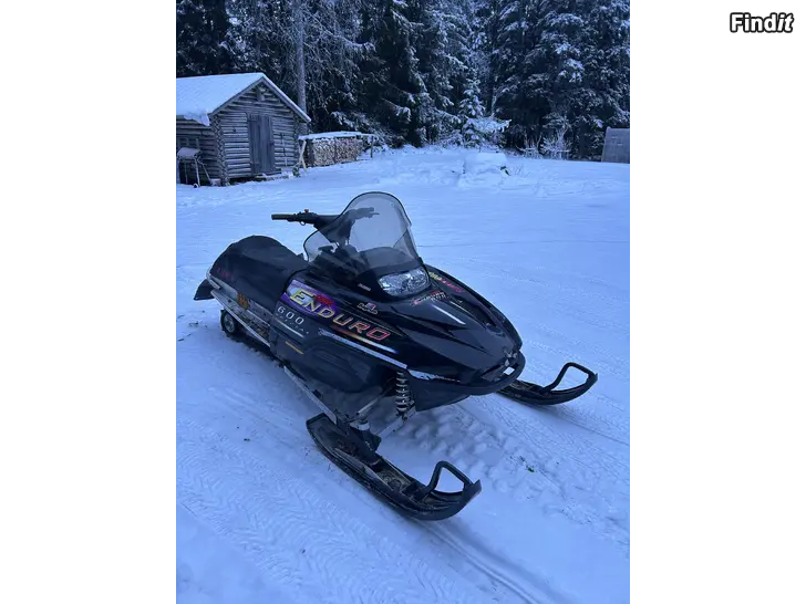 Myydään Lynx enduro 600