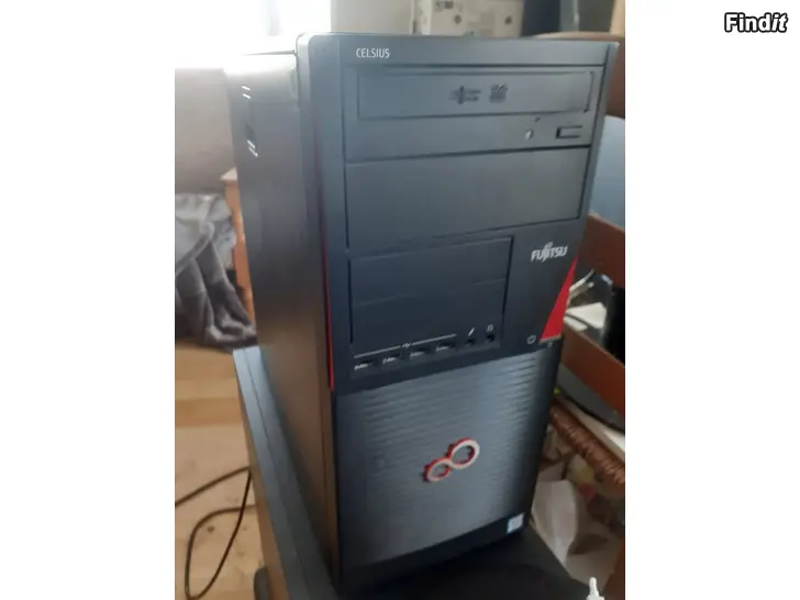 Säljes Fujitsu Celsius w550  i7  16gb ram  win11