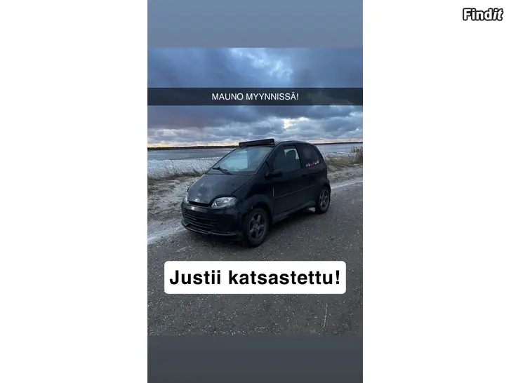 Myydään MYYDÄÄN MOPOAUTO