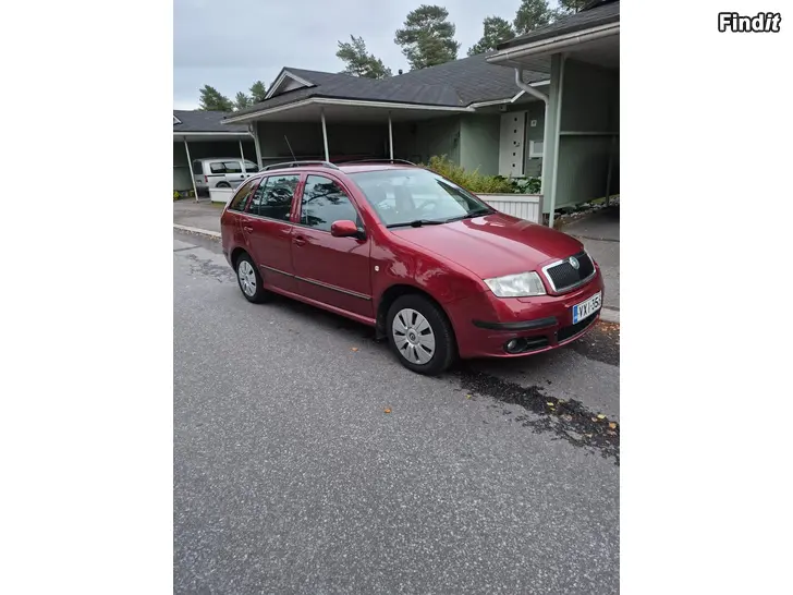 Myydään Skoda Fabia