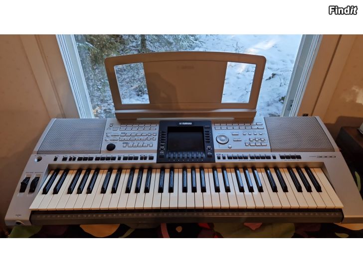 Myydään Myydään Yamaha PSR3000 keyboard