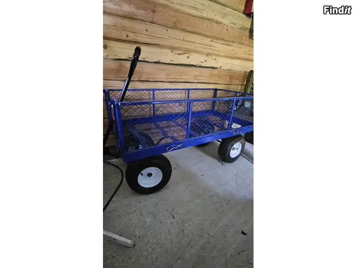 Säljes Trädgårdsvagn