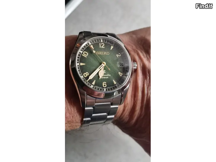 Myydään Myydään Seiko Prospex Alpinist SPB155J1