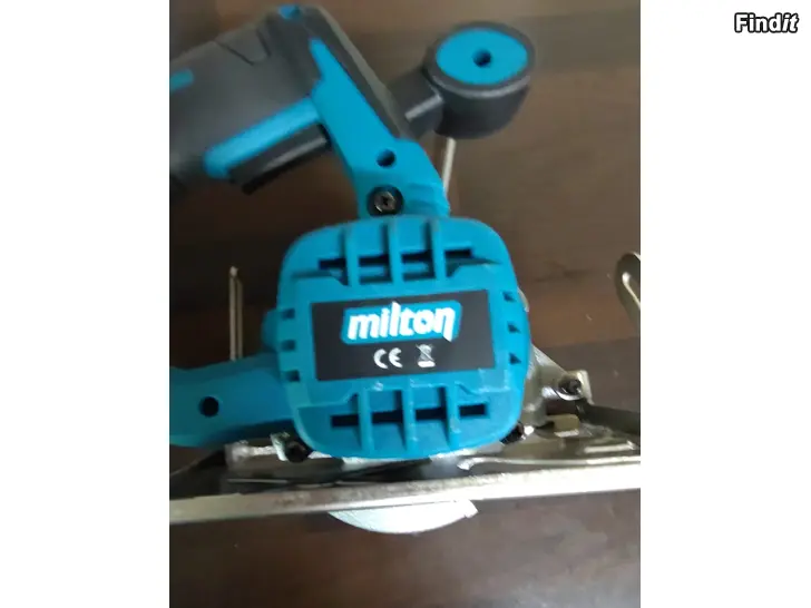 Myydään Milton Akkukäyttöinen Pyörösaha, makitan akku käy