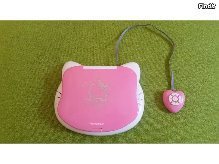 Myydään Hello Kitty lasten TK läppäri hiirellä Clementoni -hinta 16e