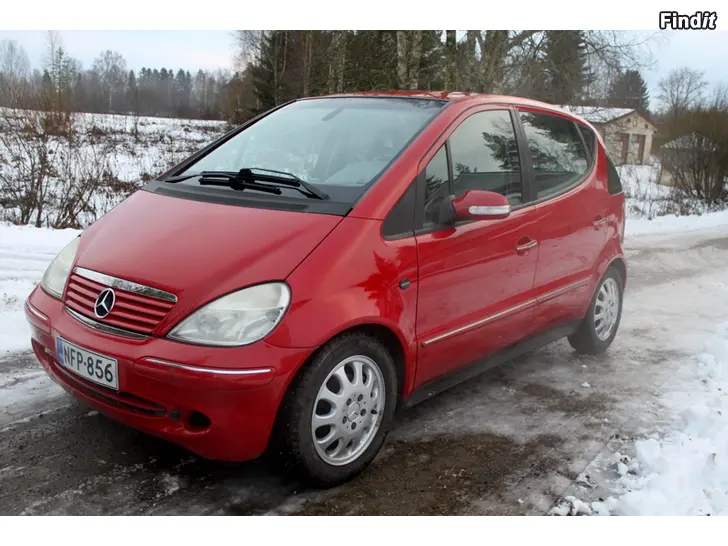 Myydään Juuri katsastettu siisti Mercedes Benz A140 automaattilaatikolla