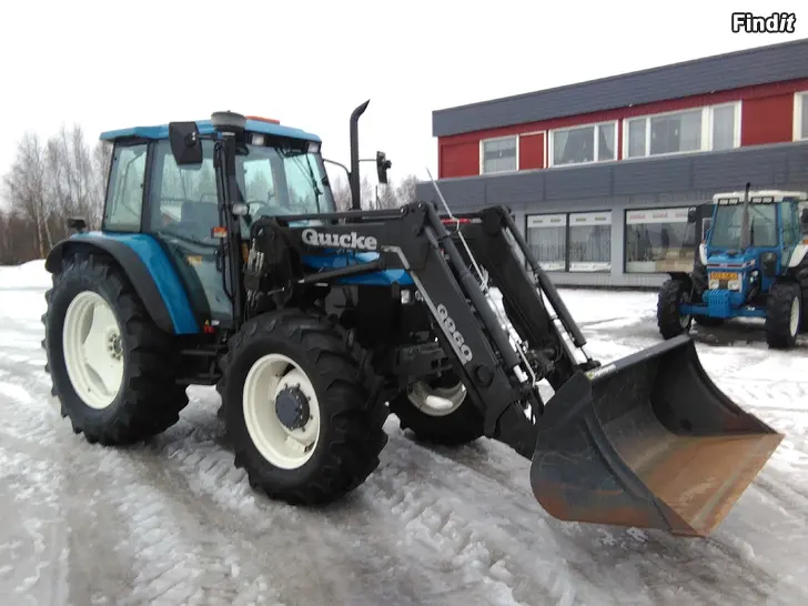 Säljes New Holland TS 110 DC -98