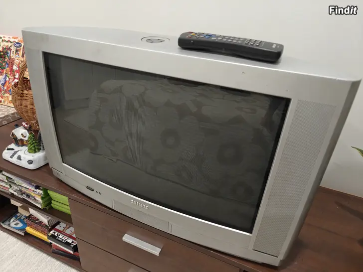 Säljes Gammal CRT Tv